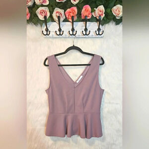 Streetwear Society Romantic Peplum Crop Top